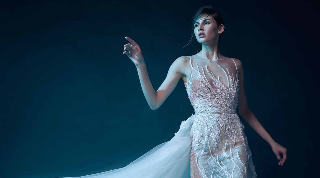 Michael Leyva's Bridal Glamour Will Take You To New Heights