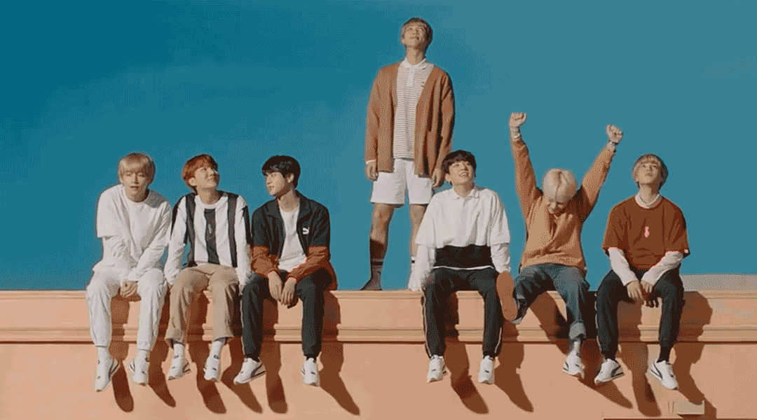 The Sport Shoe Of The Season Is Here—Courtesy Of Your Favorite K-pop Boy Band