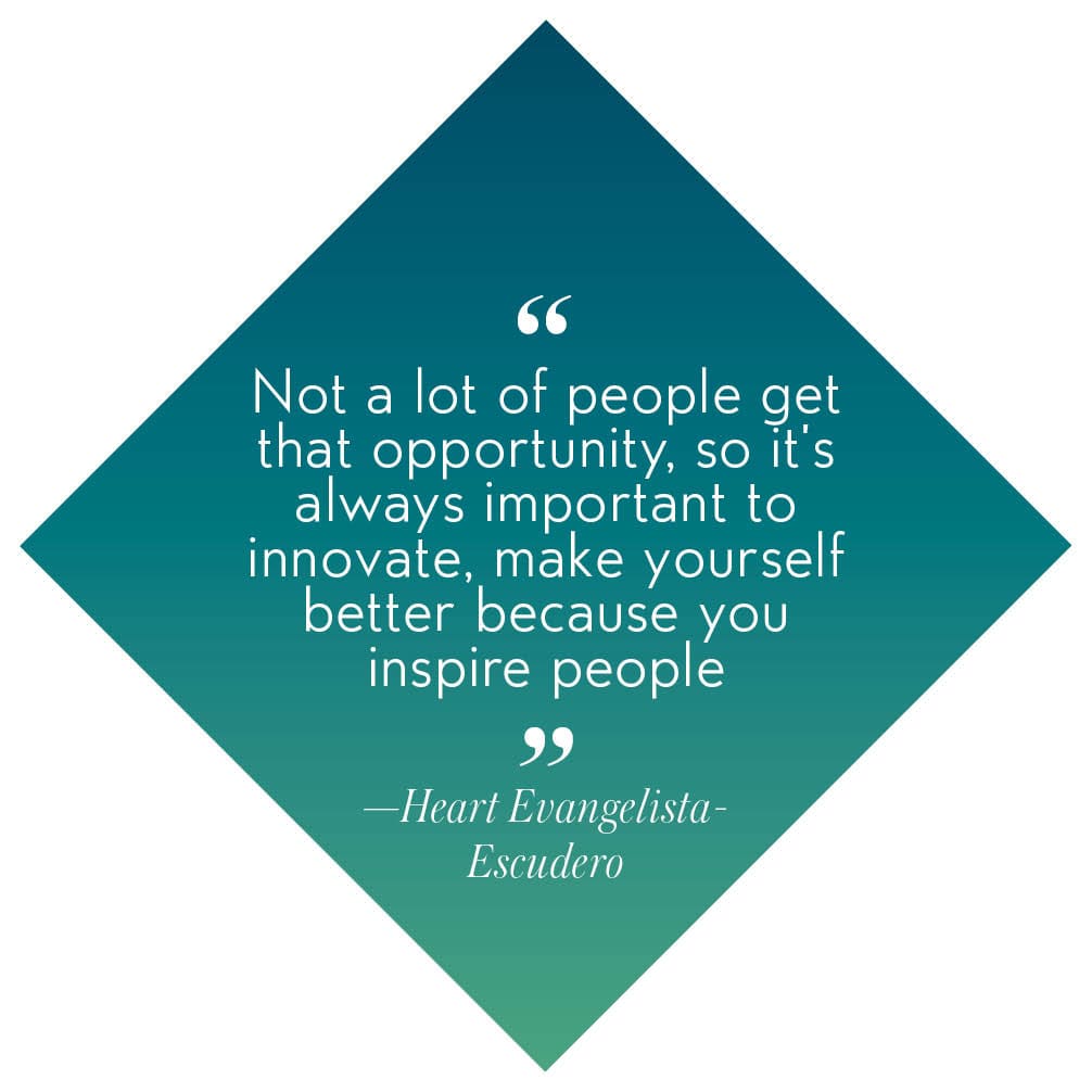 Heart Evangelista-Escudero on Influence - MEGA