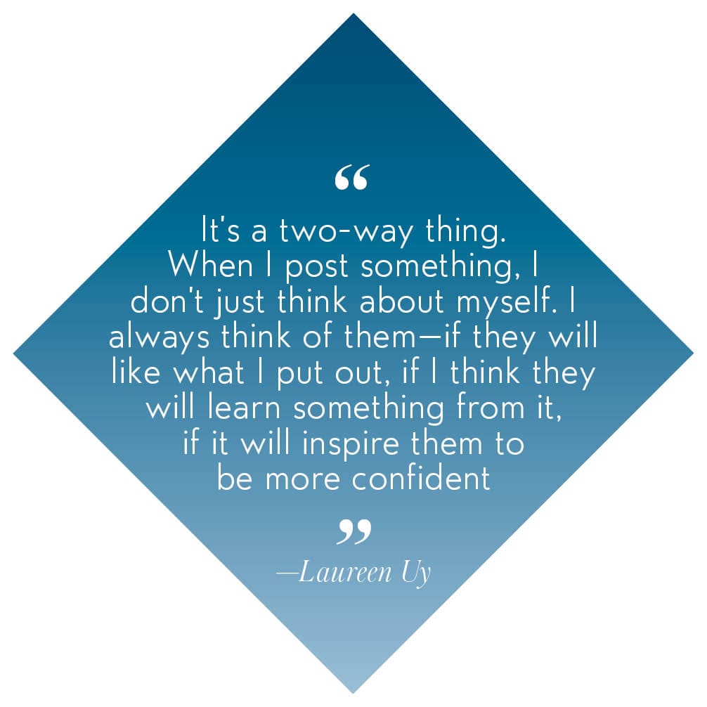 Laureen Uy On Influence - MEGA