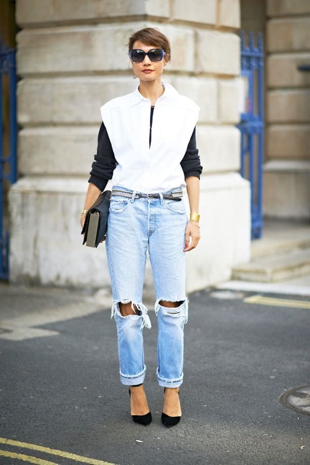 Boyfriend Jeans MEGAStyle