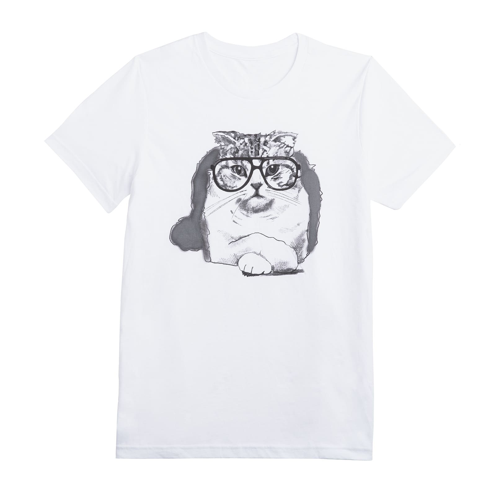 White Cat Tee