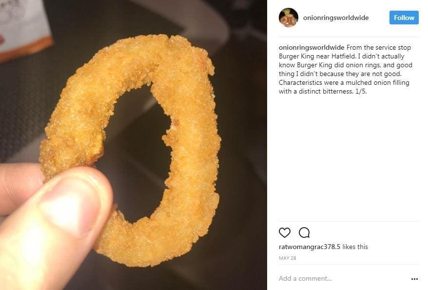 Finsta Lorde Onion Rings | MEGAStyle