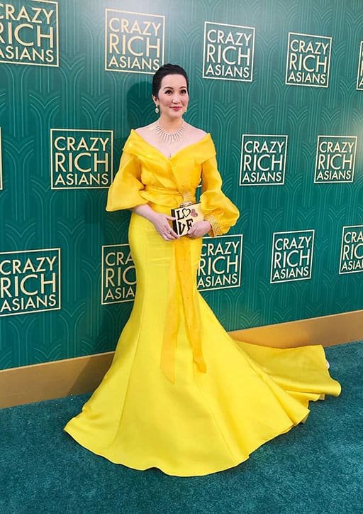 Kris Aquino Wears Michael Leyva