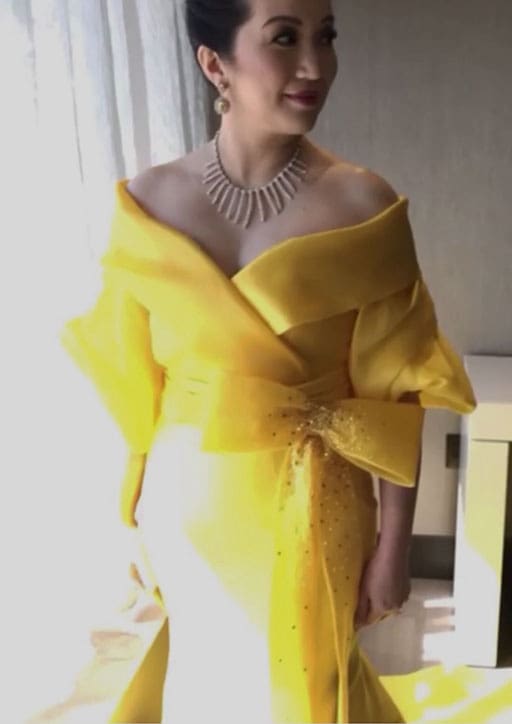 Kris Aquino Wears Michael Leyva