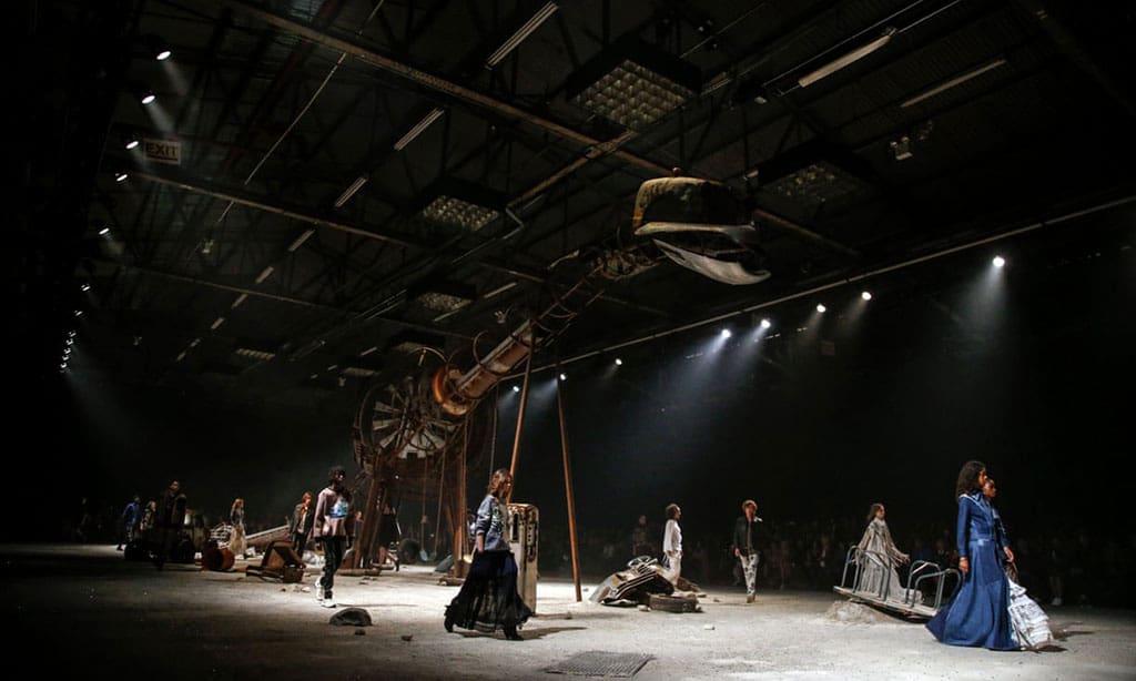 Coach S/S '19 Transports Fashion To A Dystopian Future