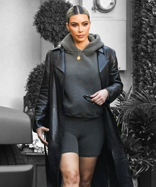 image - MEGA Kim Kardashian Bike Shorts MEGA