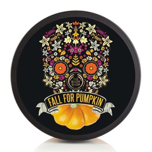 Vanilla Pumpkin Range The Body Shop