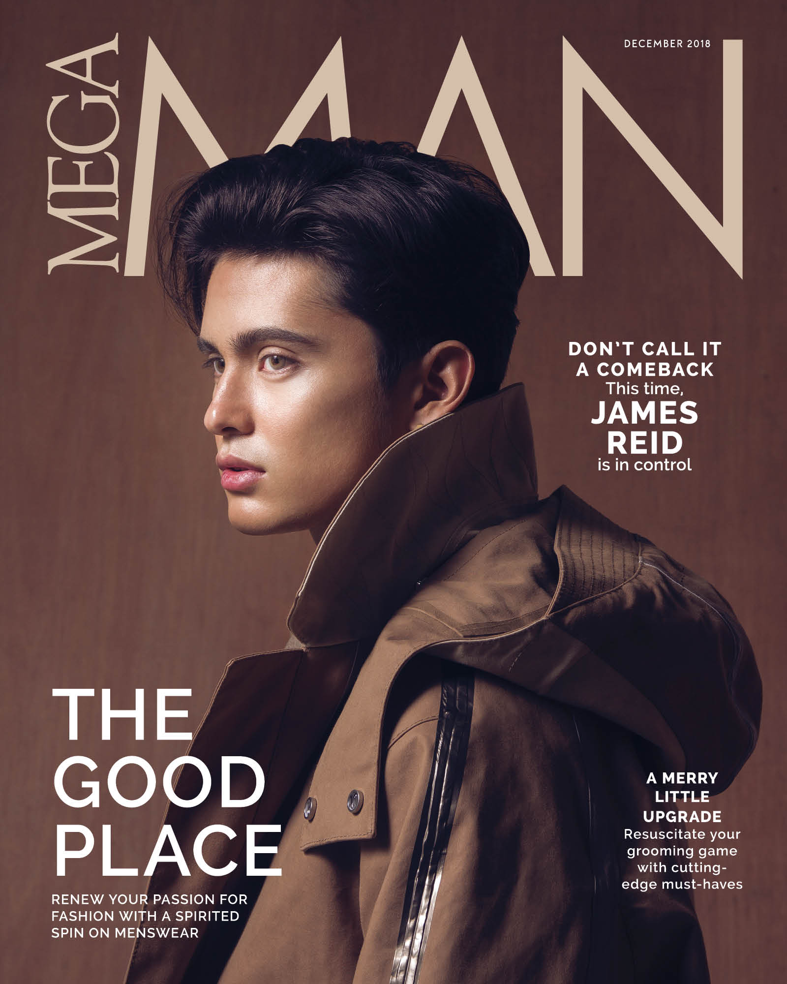 James Reid Proves He Could Care Less In Our December Cover Issue