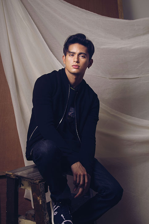 James Reid Proves He Could Care Less In Our December Cover Issue