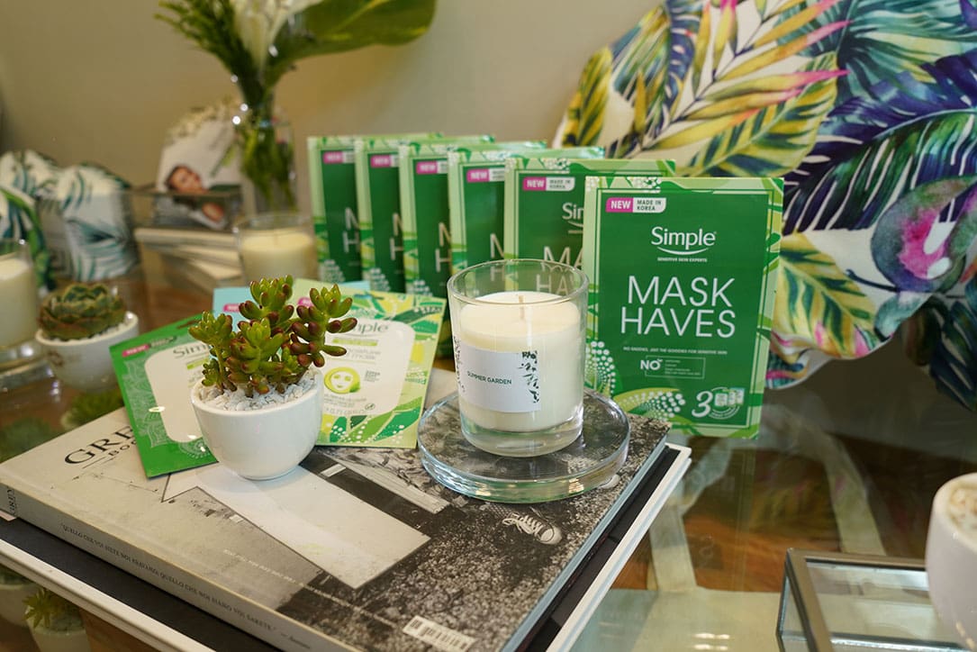 Need A Quick Fix? Try These New Face Masks From Simple