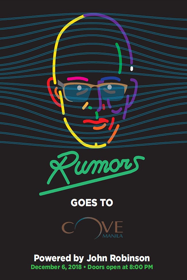 Rumors Disco | Rumors Goes To Okada | DJ John Robinson | MEGA