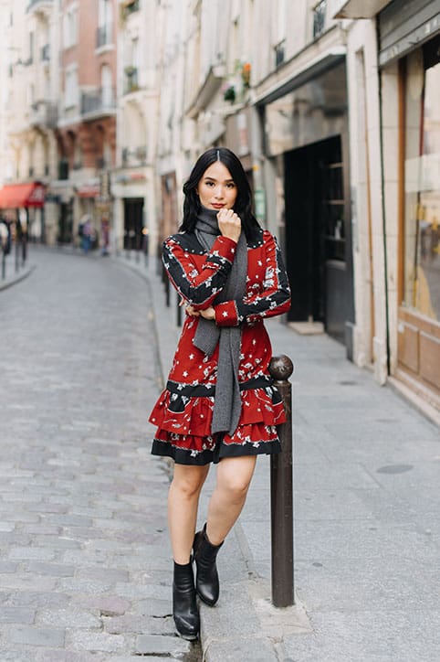Fresh Wear Story L'Oreal Heart Evangelista
