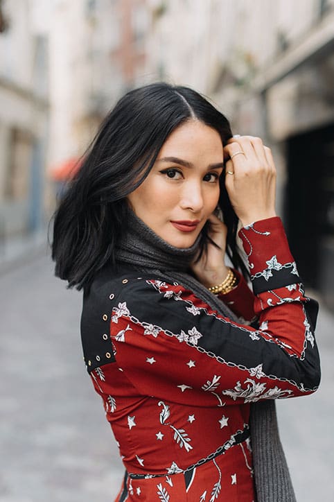 Fresh Wear Story L'Oreal Heart Evangelista
