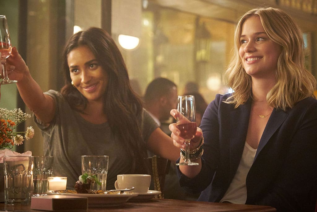 MEGA Peach You Netflix Shay Mitchell