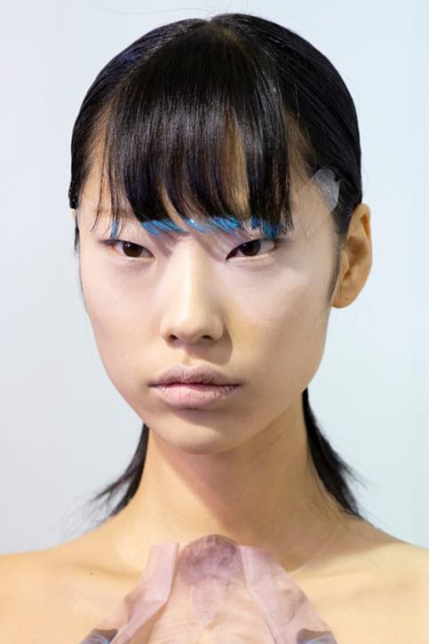 Iris Van Herpen Beauty Look for Couture Week