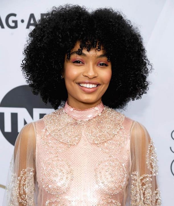 Yara Shahidi for SAG Awards