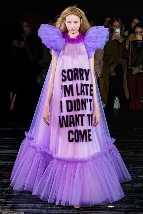 Taurus | Victor and Rolf Couture 2019 | Spring 2019 | Couture Week 2019 | Viktor and Rolf According to Zodiac Sign | MEGA