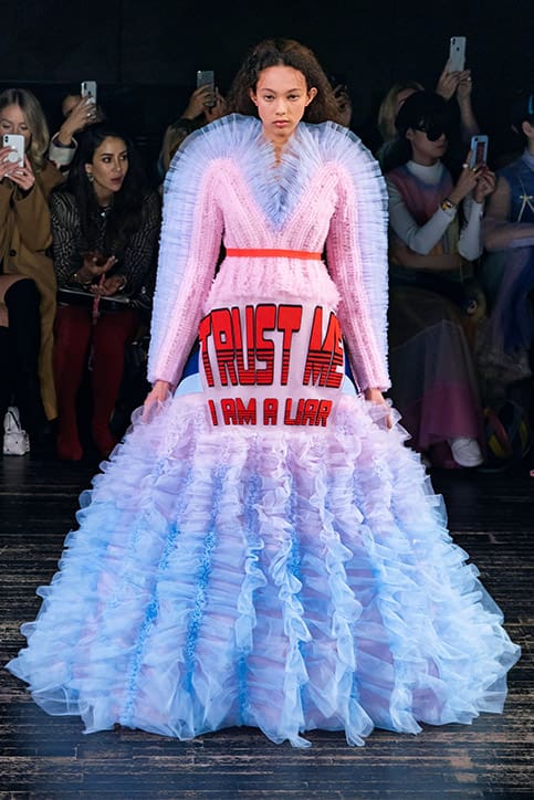 Gemini | Victor and Rolf Couture 2019 | Spring 2019 | Couture Week 2019 | Viktor and Rolf According to Zodiac Sign | MEGA