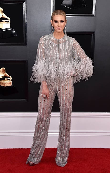 Ashlee Simpson Ross at 2019 Grammy Awards