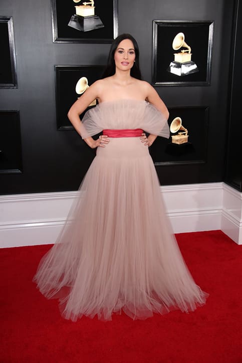 Kacey Musgraves at 2019 Grammy Awards