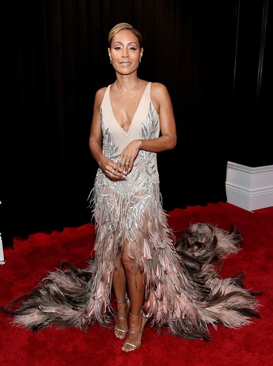 Jada Pinkett Smith at 2019 Grammy Awards