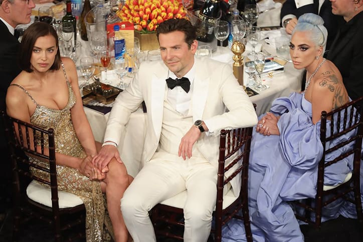 2019 Shouldn’t Still Be About Women Pitting Women Against Each Other - MEGA Irina Shayk, Bradley Cooper and Lady Gaga
