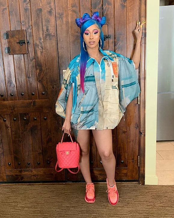 Cardi-B - MEGA MEGA | All The Stylish Celebrities We Spotted At Coachella 2019