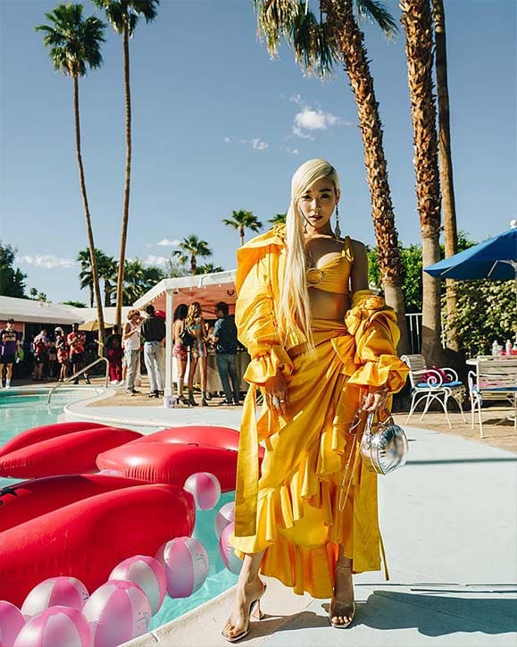 Tifanny-Yong - MEGA MEGA | All The Stylish Celebrities We Spotted At Coachella 2019