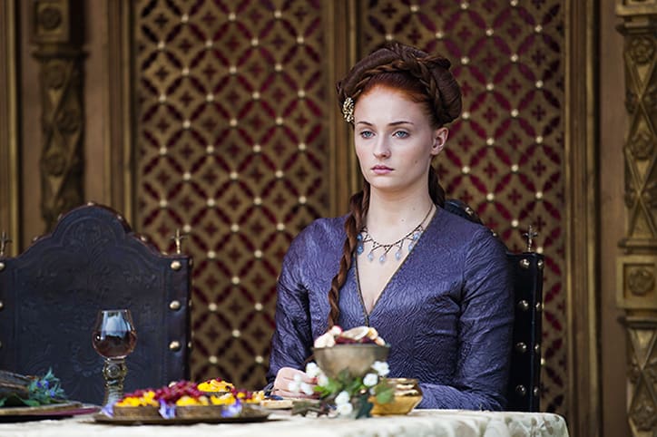 Sansa Stark (Sophie Turner) on Game of Thrones Season 3