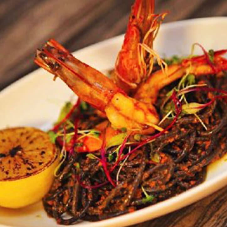 4Nawty - MEGA Prawn & Crab Fat Linguine- Dine For A Cause With Mulberry Door For Their Second Anniversary