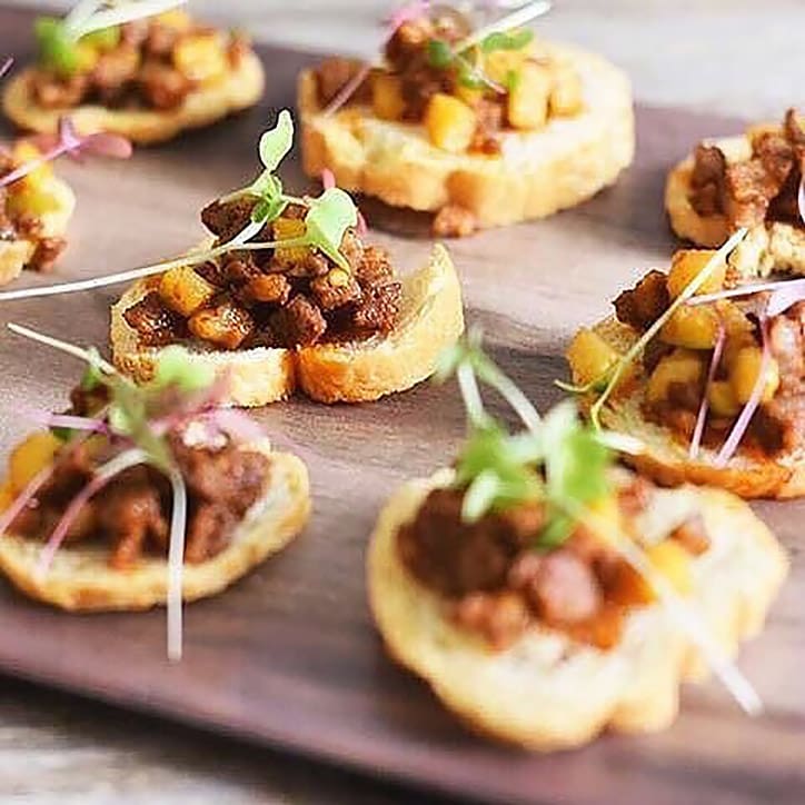 Dine For A Cause With Mulberry Door For Their Second Anniversary - MEGA Q-Rizo Salpicao - Dine For A Cause With Mulberry Door For Their Second Anniversary