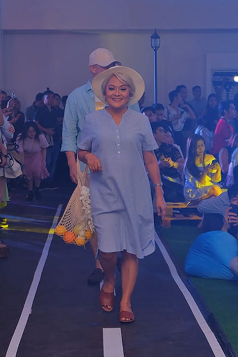 Giordano4 - MEGA MEGA | Model on runway for Giordano Philippines 30th Anniversary