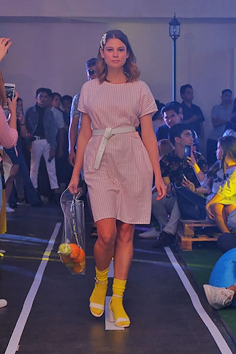 Giordano5 - MEGA MEGA | Model on runway for Giordano Philippines 30th Anniversary