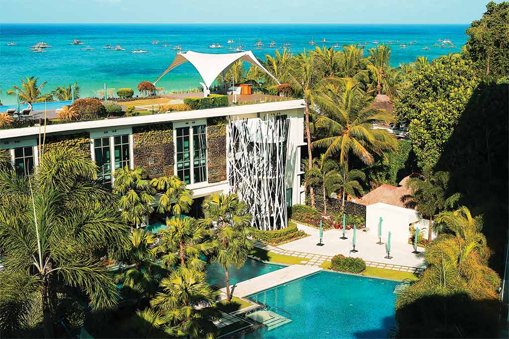 5-star resort in Boracay