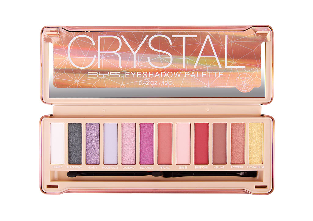 BYS Crystal Eyeshadow Palette