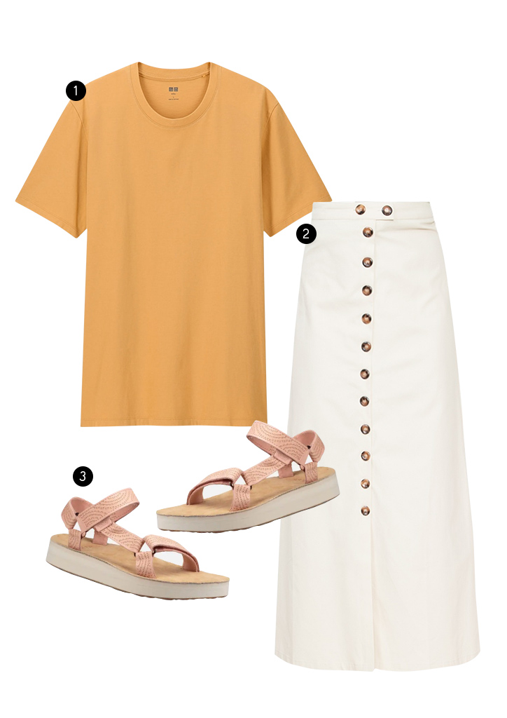 Maxi-Dress - MEGA