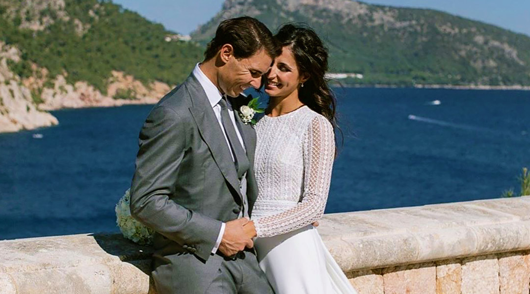 Mery Perelló Wore A Rosa Clará Haute Couture Twice For Her Wedding To Rafael Nadal