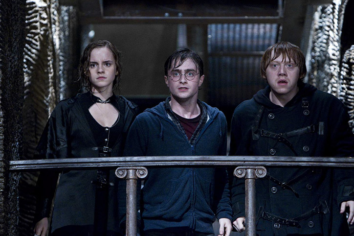 Harry Potter and The Deathly Hallows Part 2 (2011) - MEGA