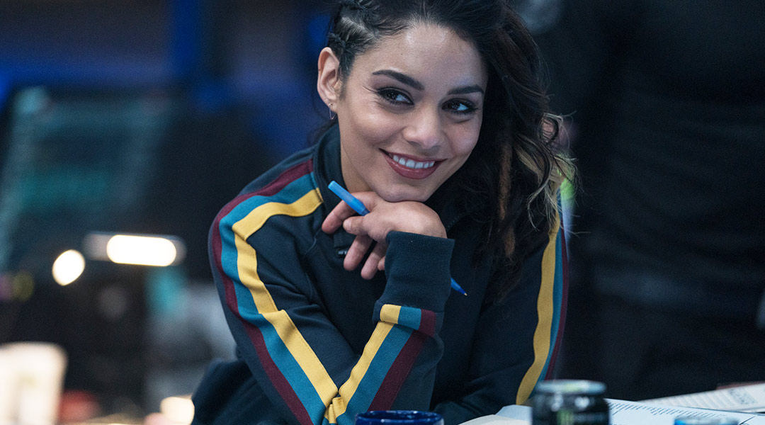 EXCLUSIVE: Vanessa Hudgens On Her Role Of A Lifetime and Filming Bad Boys For Life