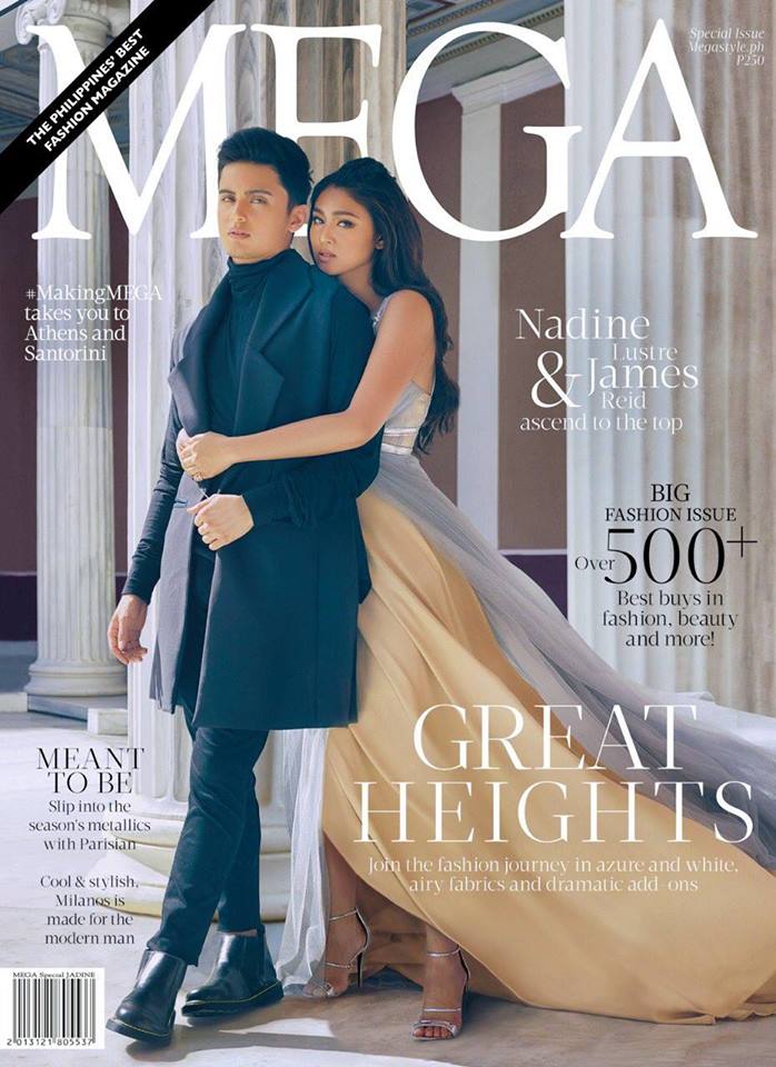Jadine Making MEGA Greece - MEGA