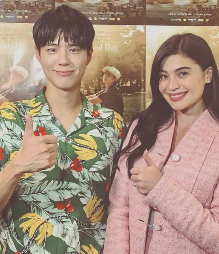 Anne Curtis and Park Bo Gum - MEGA