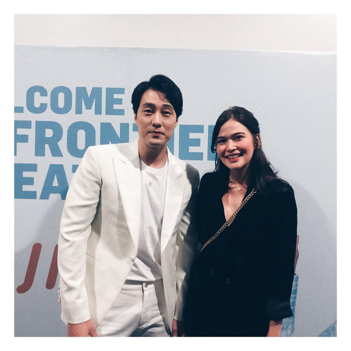 Bela Padilla and So Ji Sub - MEGA