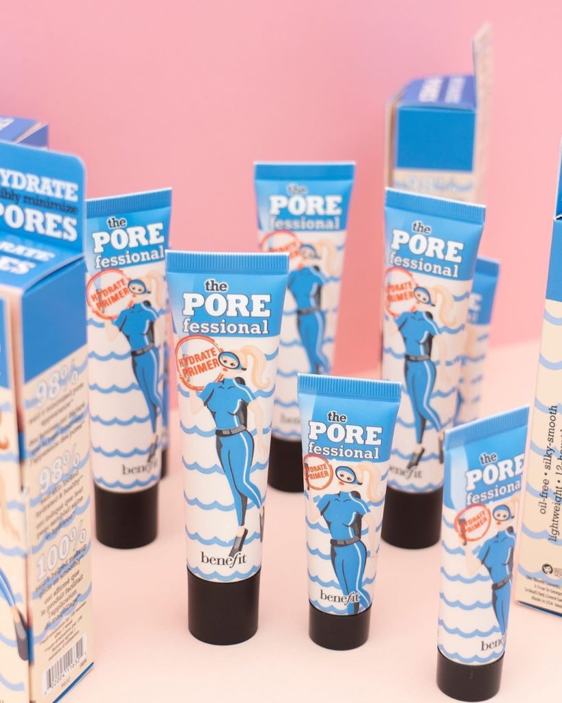 Benefit POREfessional - MEGA makeup products