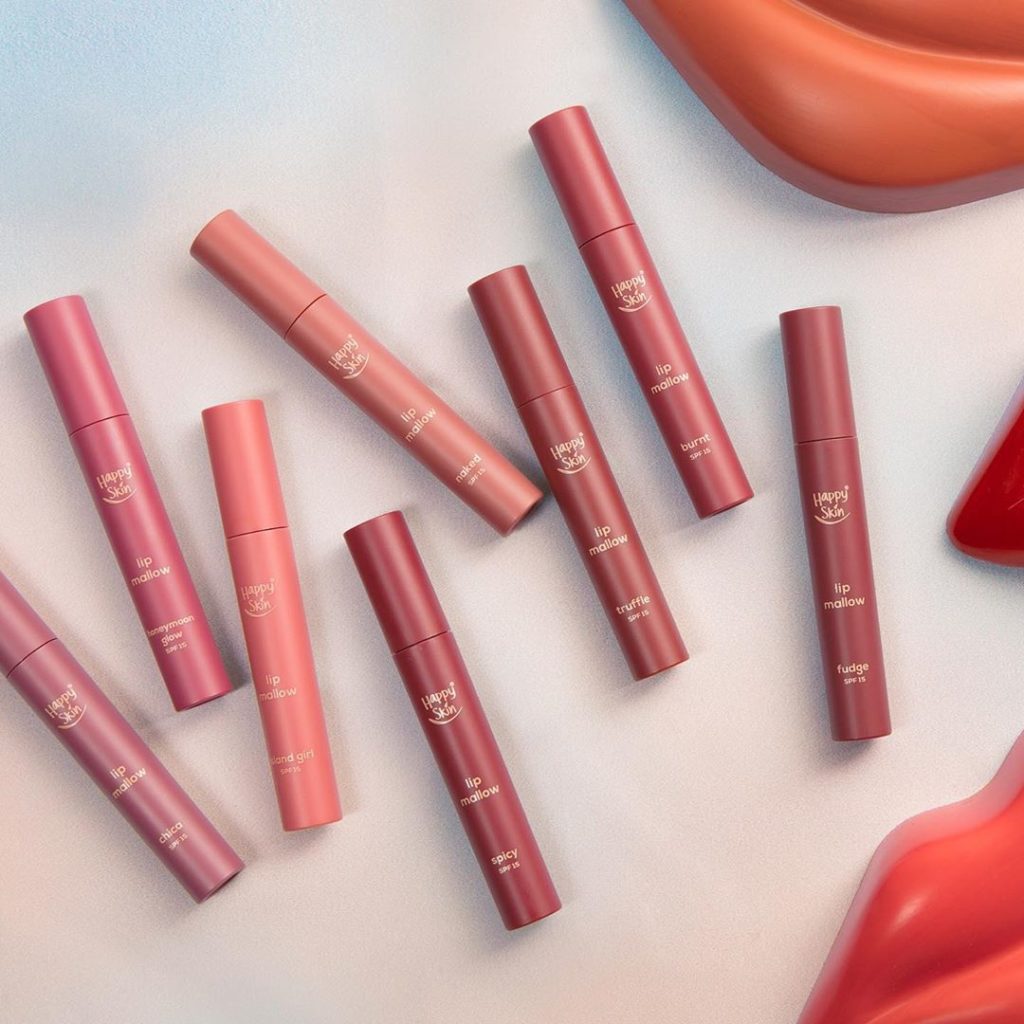 Happy Skin Lip Mallow - MEGA makeup products