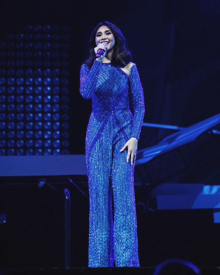 Sarah Geronimo and Regine Velasquez Unified Concert Fashion-5 - MEGA sarah geronimo