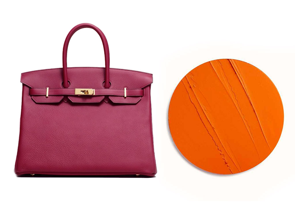 birkin - MEGA Hermes lipstick