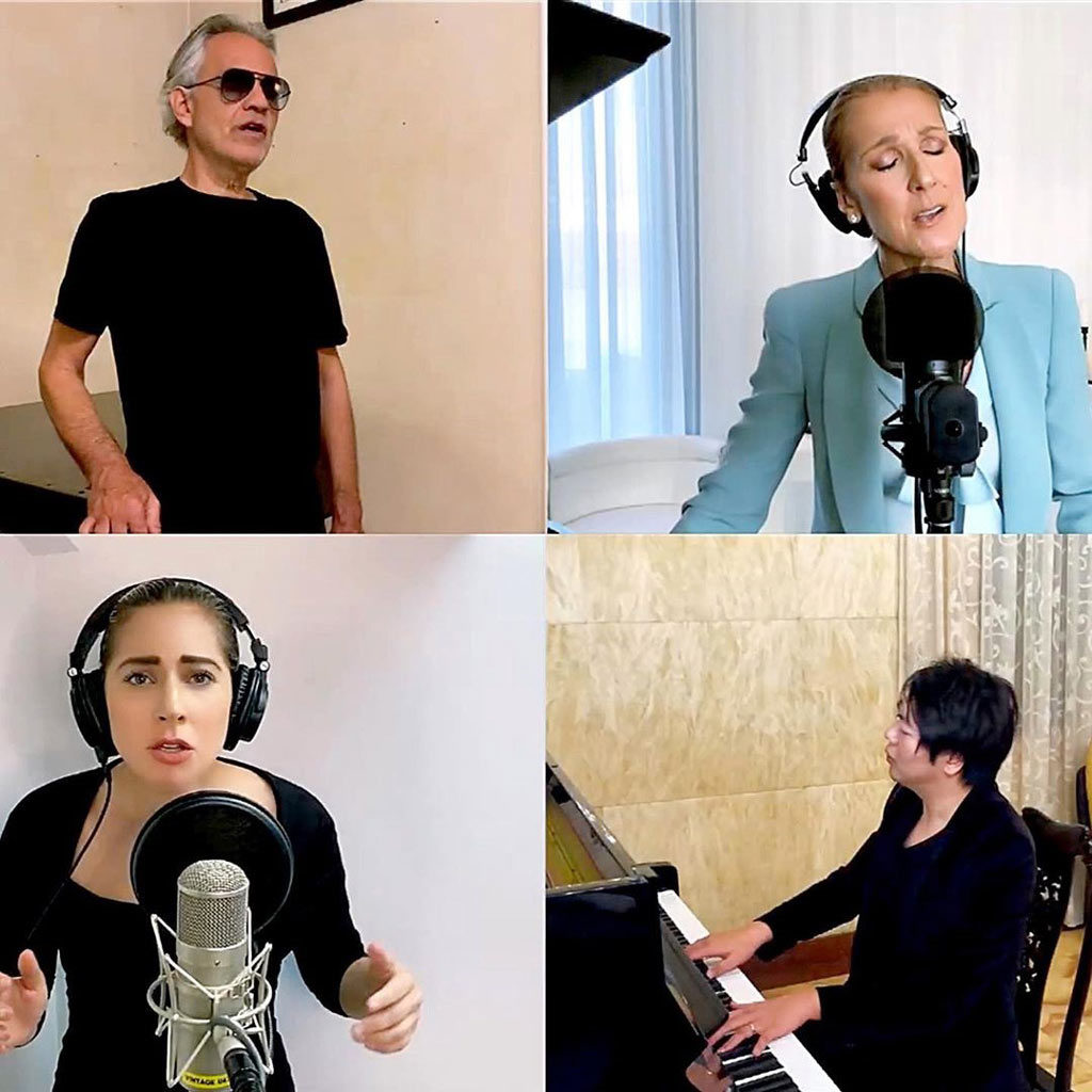 celine-dion - MEGA One World: Together At Home
