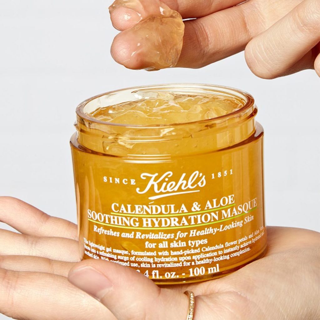 Kiehls-4 - MEGA calendula skincare