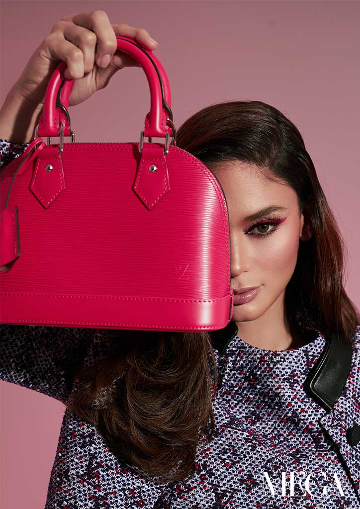 PIA-MEGA-LV-2 - MEGA Pia Wurtzbach Louis Vuitton